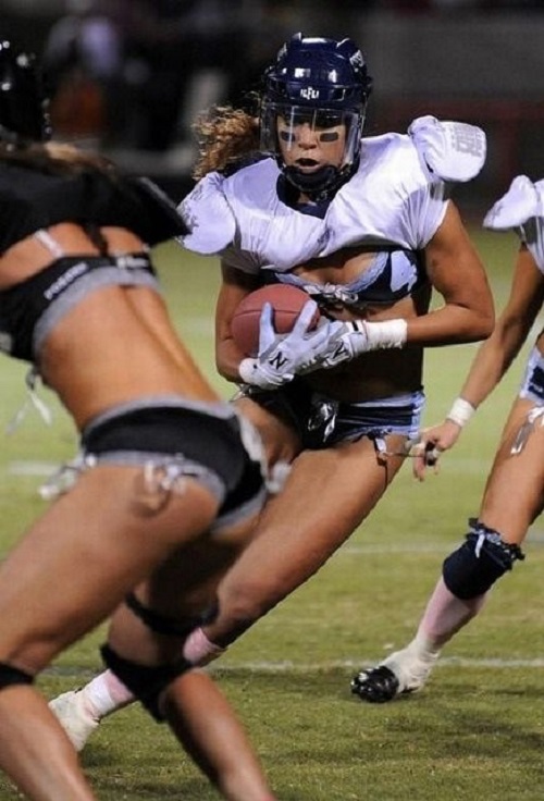 Lfl Uncensored Lingerie Football Sexy The League Rebranded As The Legends Football League In