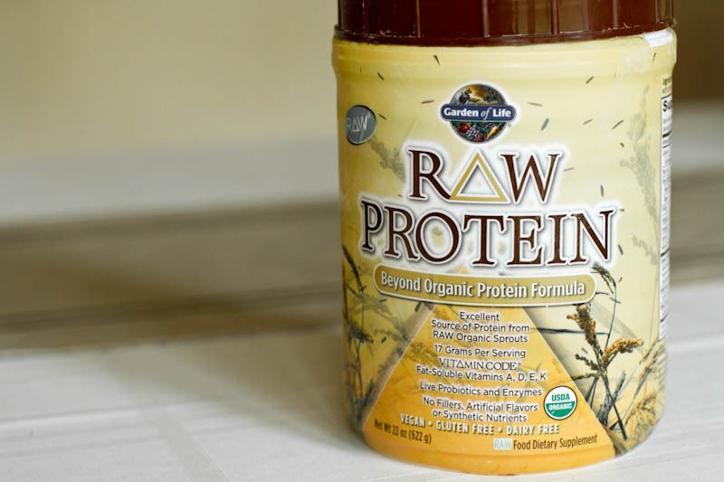 Garden Of Life Raw Protein My Favorite Smoothie Product Til