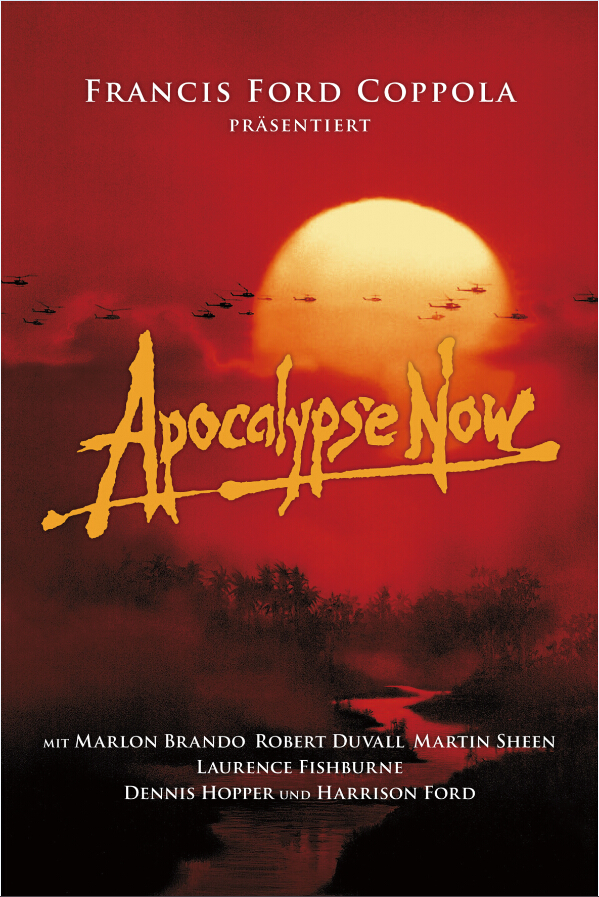 Apocalypse Now Movie Art Wall Silk Poster 24x36