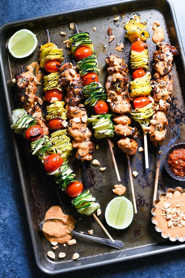 “Dressed to Grill” … Sophisticated Skewers (Part 8)- The GAIA Health Blog